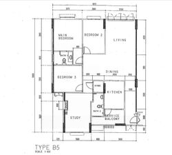 Blk 525 Fragrant Woods (Woodlands), HDB 5 Rooms #544476401